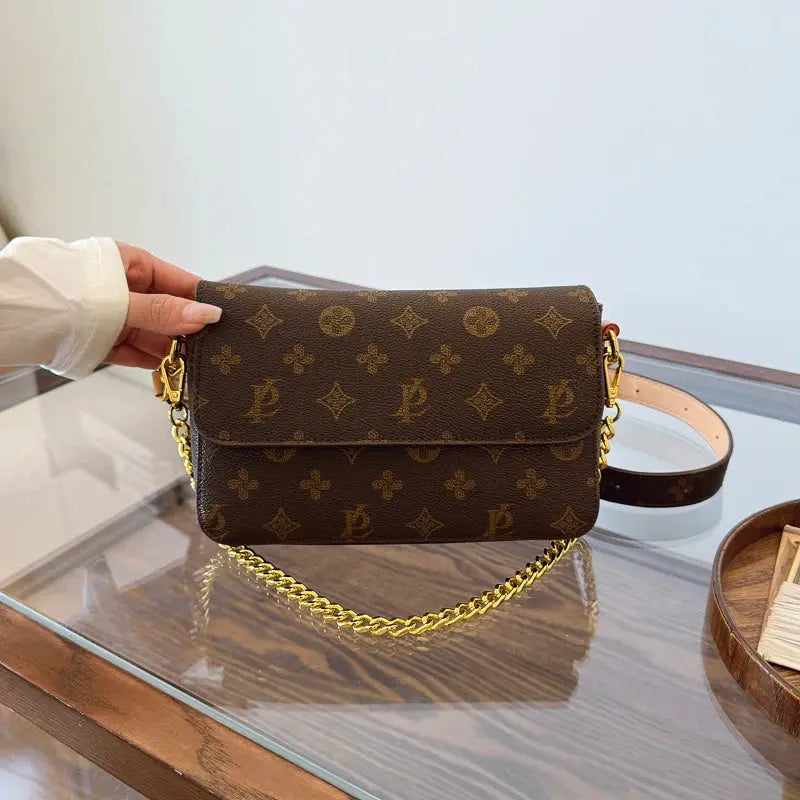 Leather Handbag VIRELLA