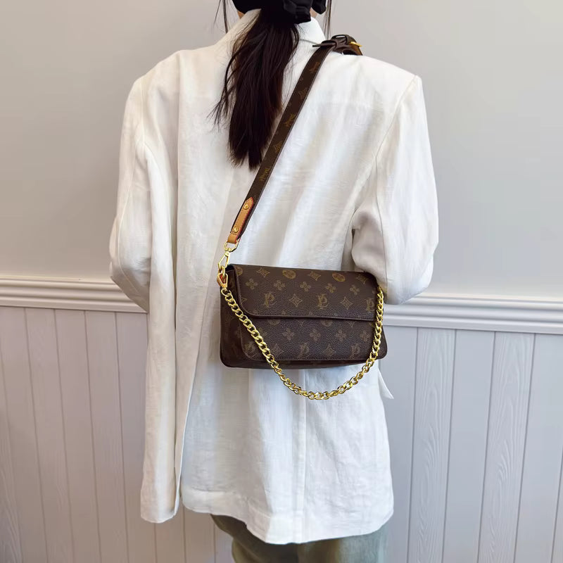 Leather Handbag VIRELLA