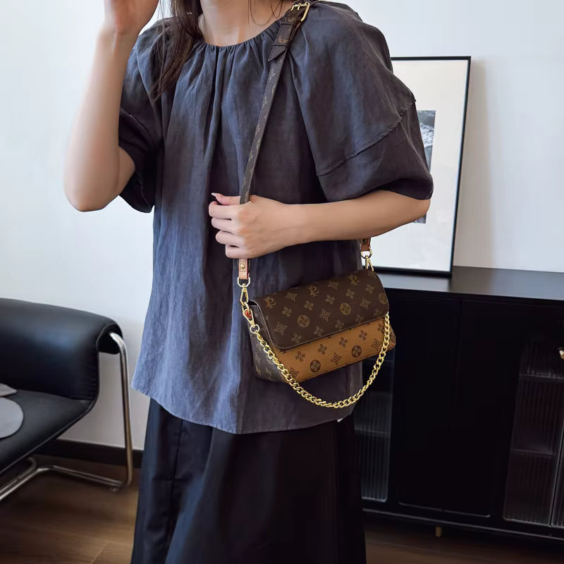 Leather Handbag VIRELLA