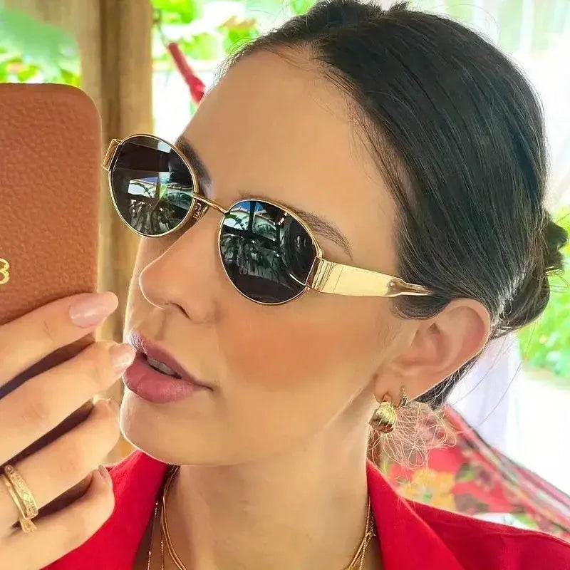 Oval Sunglasses VIRELLA