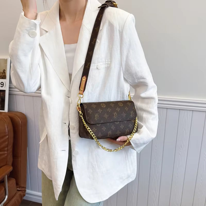 Leather Handbag VIRELLA