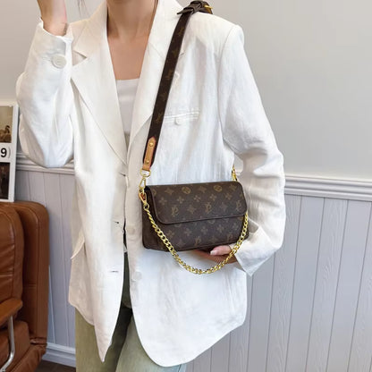Leather Handbag VIRELLA