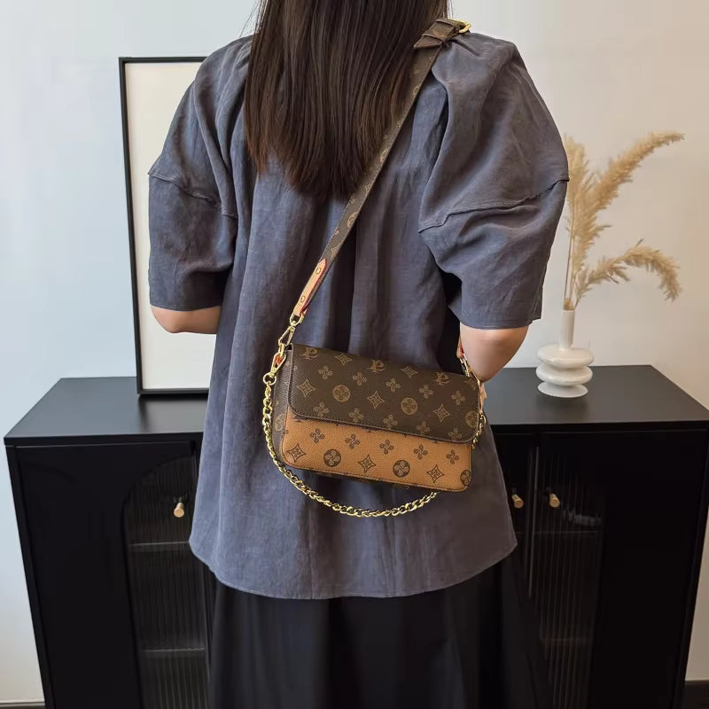 Leather Handbag VIRELLA