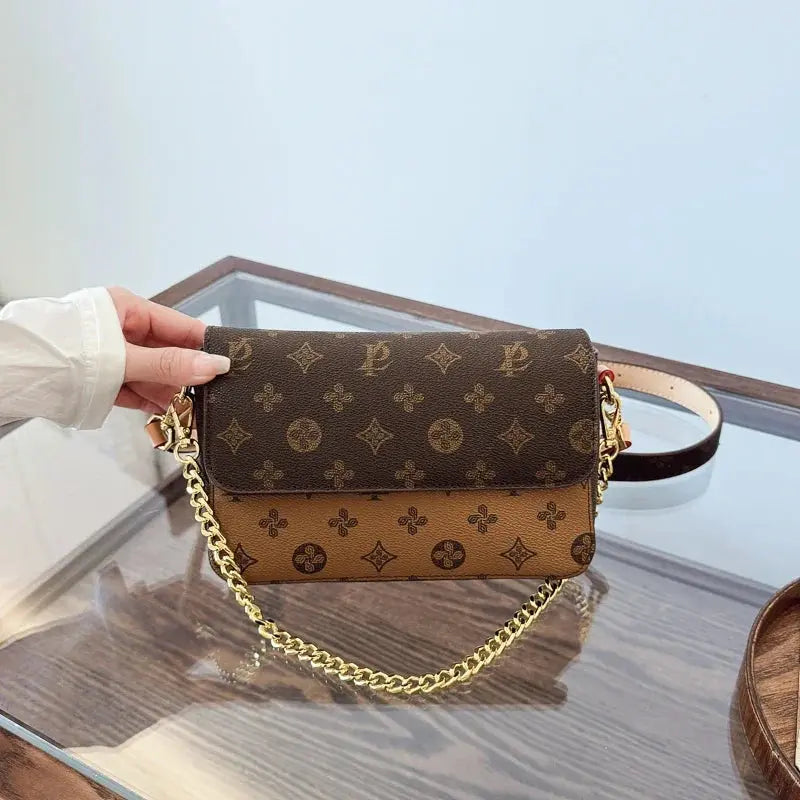 Leather Handbag VIRELLA