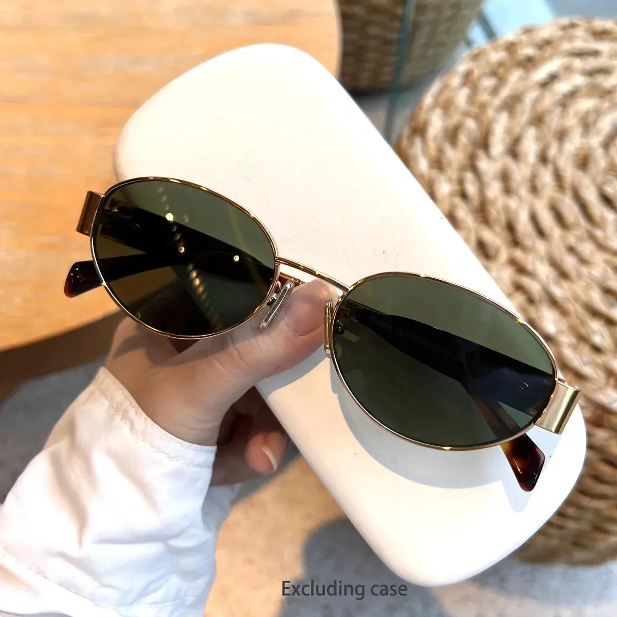 Oval Sunglasses VIRELLA