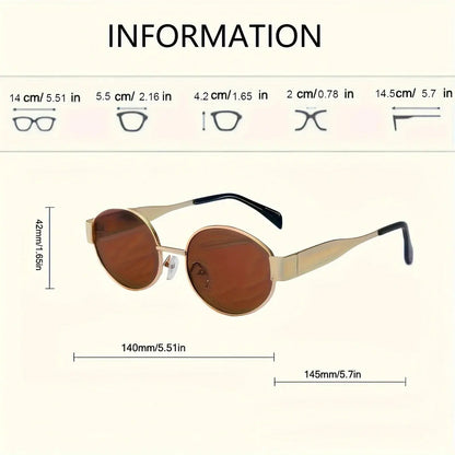 Oval Sunglasses VIRELLA