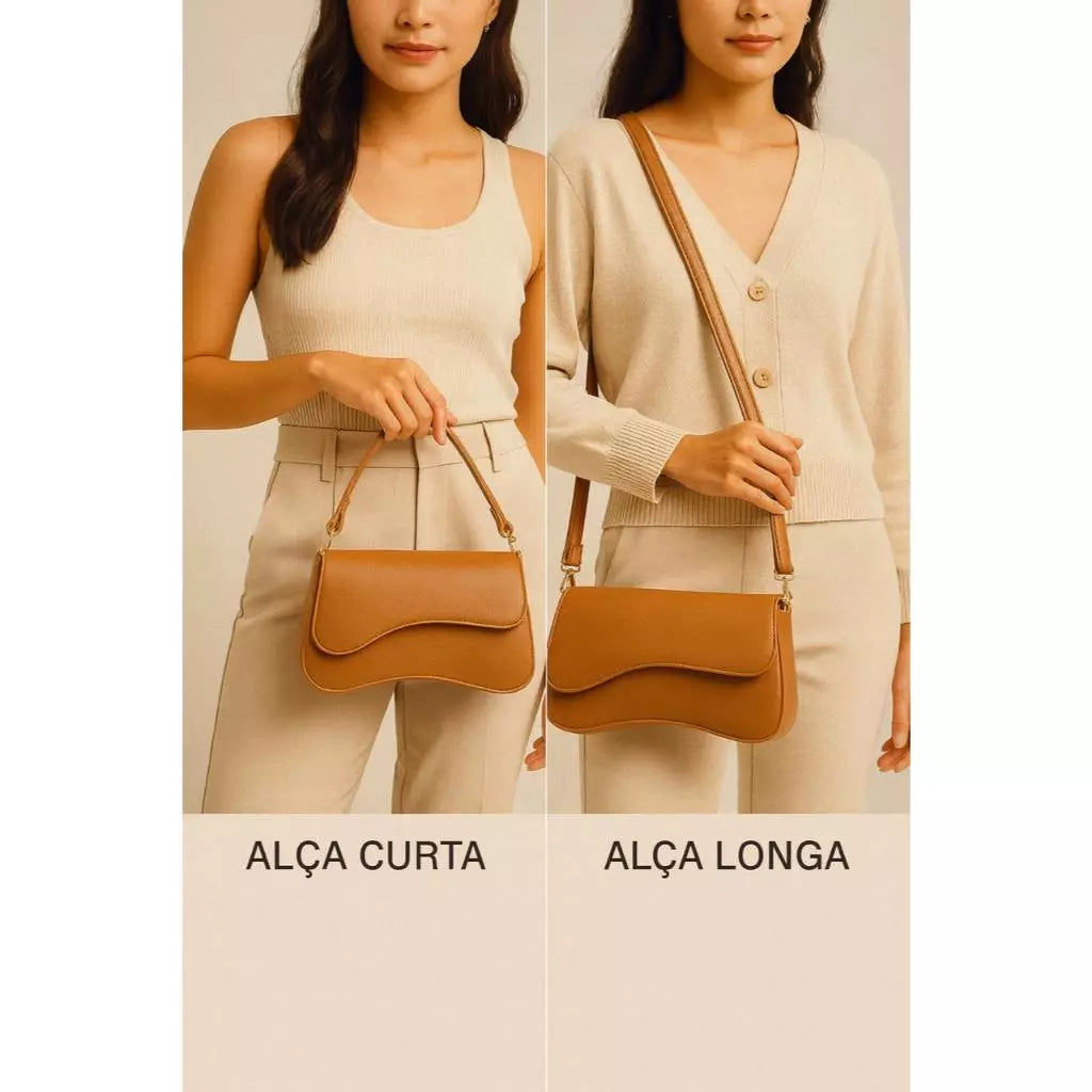 Bolsa Baguete - Compre 1 Leve 2